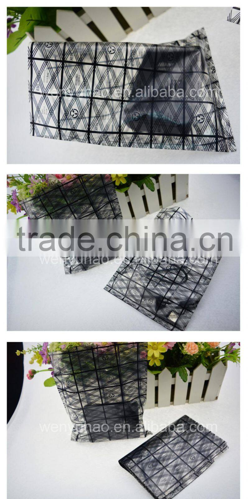 custom printing ldpe antistatic bag , transparent pe antistatic bag