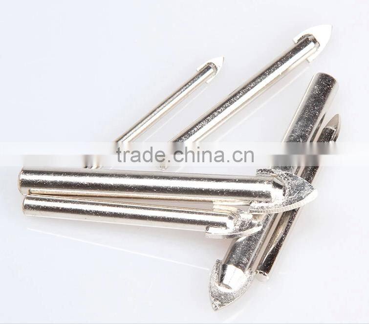 yiyan China Porcelain Tile Glass Ceramic Spear point carbide drill spear point glass & tile drill 3-16mm