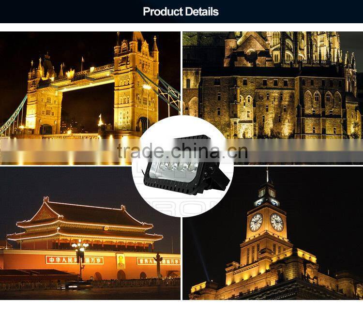 High lumen waterproof 240w commercial outdoor flood lights led