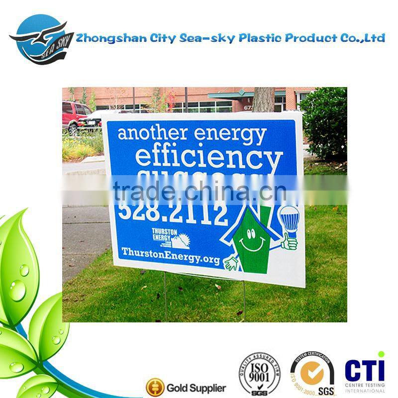 green color PP Sheet/pp corrugated board/polypropylene sheet