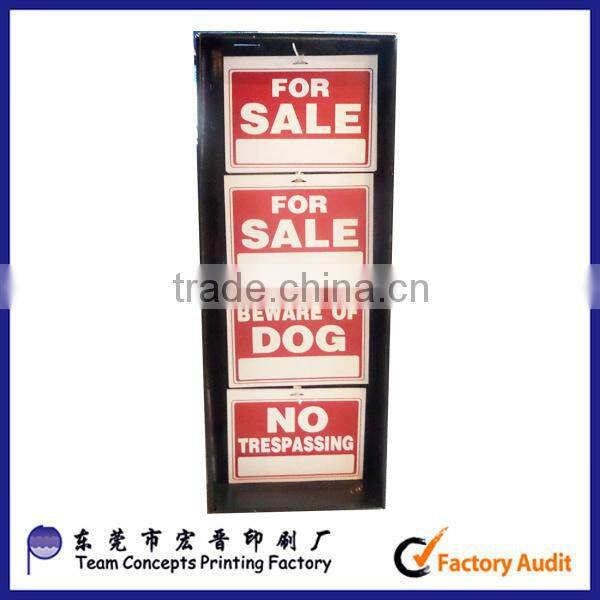 merchandising display box tie display box wall mounted display box