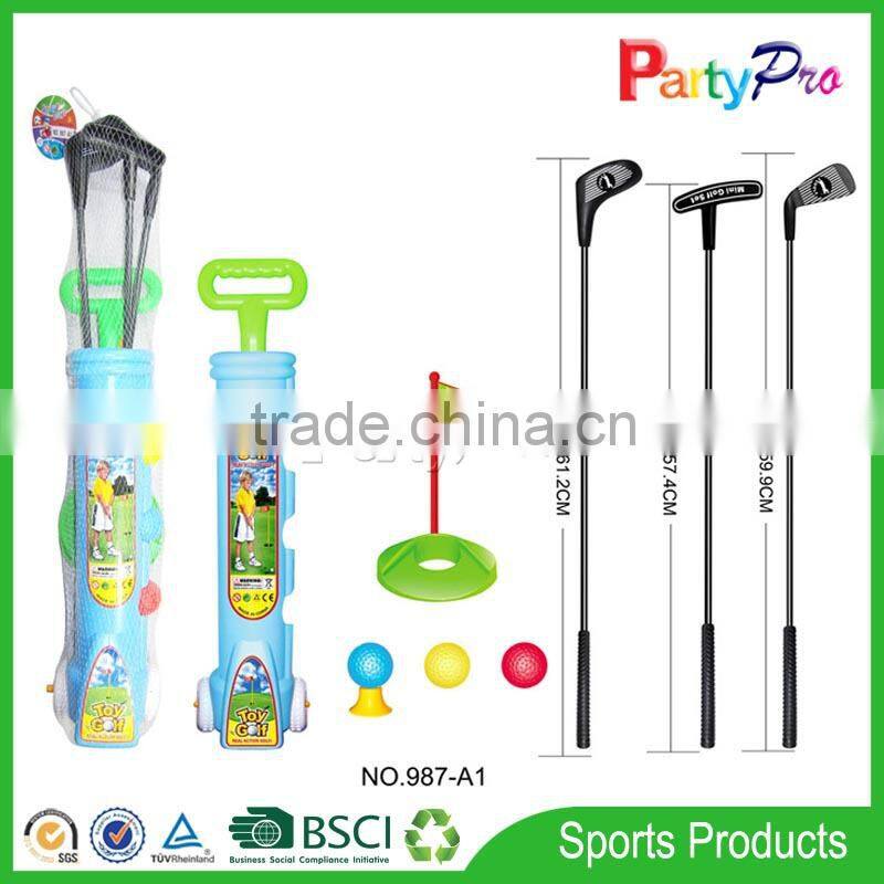 bulk buy from China wholesale quality products toys for kids rubber top mini plastic golf tee club pencils
