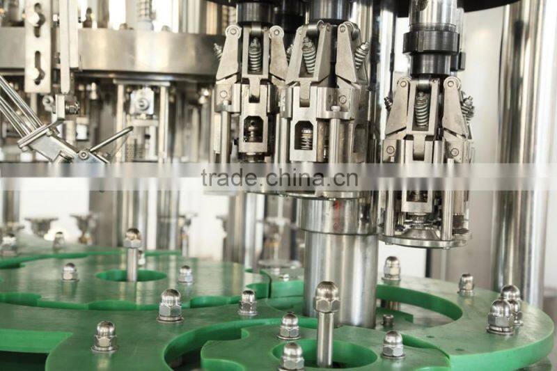 2016 new product for glass water bottle filling machine