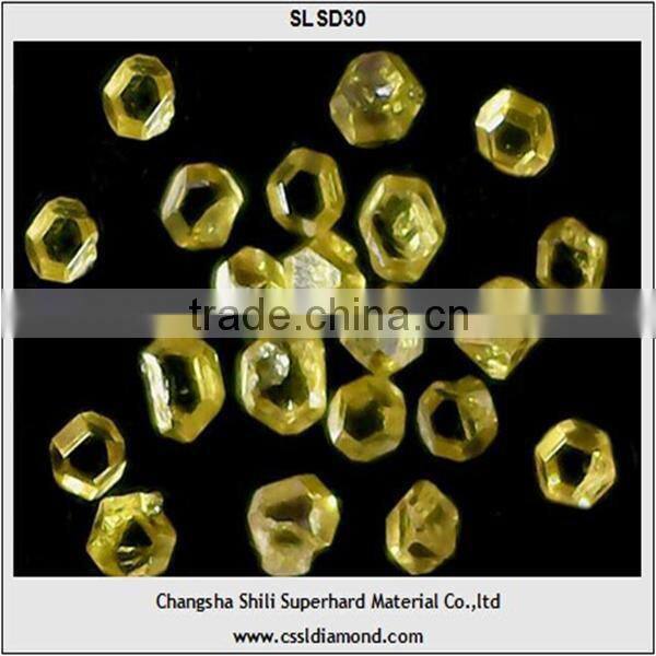 stone grinding industrial synthetic diamond powder ure high quality big size diamond