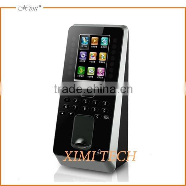 Biometric multibio800 face attendance machine and access control system door lock iface3 face,fingerprint time recording