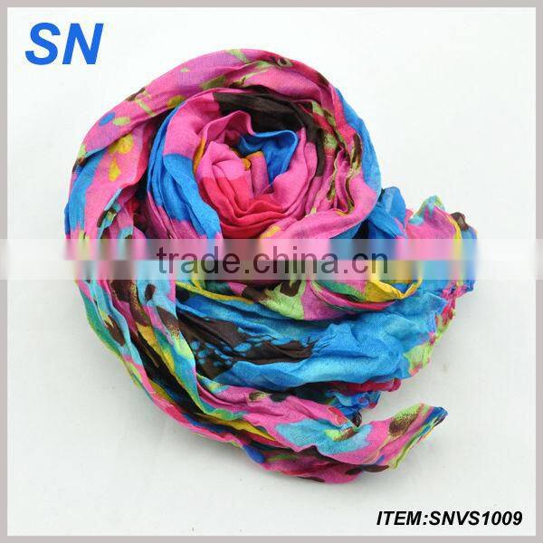 fashion hot sell beach anchor scarf for ladies