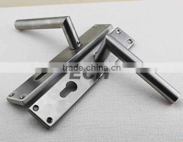 Jiangmen SS201 stainless steel indoor door handle