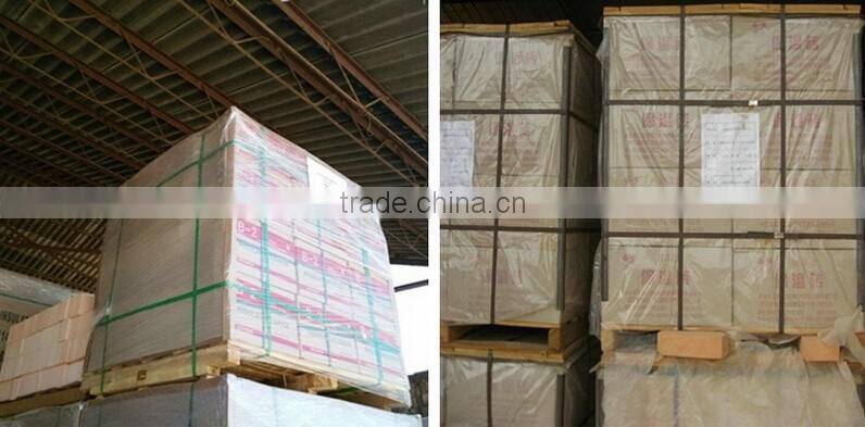 cheap lightweight clay refractory insulating fire brick for wall lining