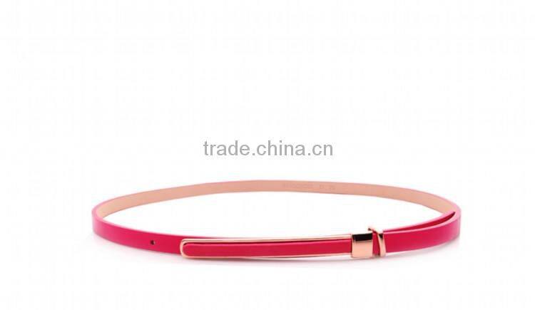Newly designed classical PU belt women belt for garment deceration