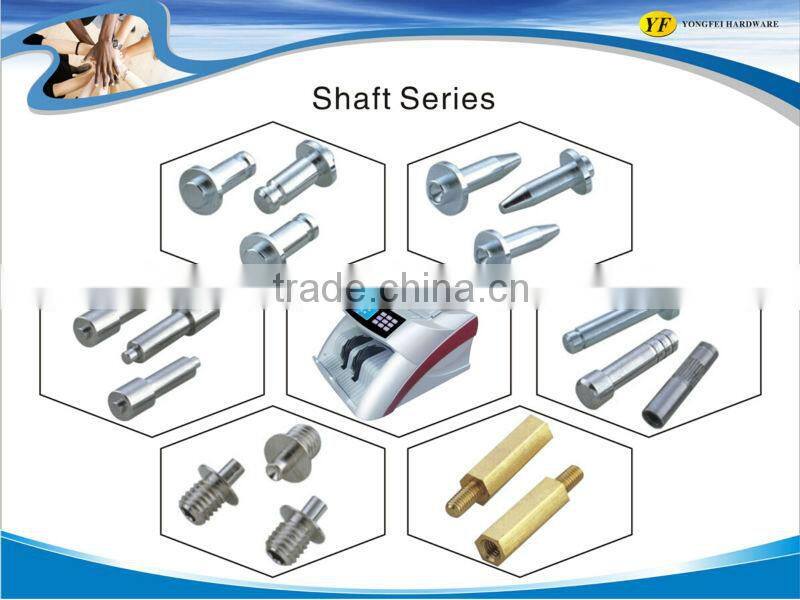 Dongguan OEM Customized CNC Lathe Turning Part Manufacturer Stainless Steel 303 Rolling Pin Linear Drive Shaft