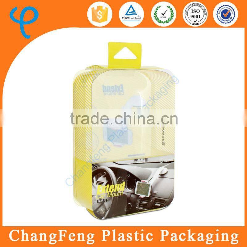 Hot Sale Transparent Phone Support Plastic Packing Box