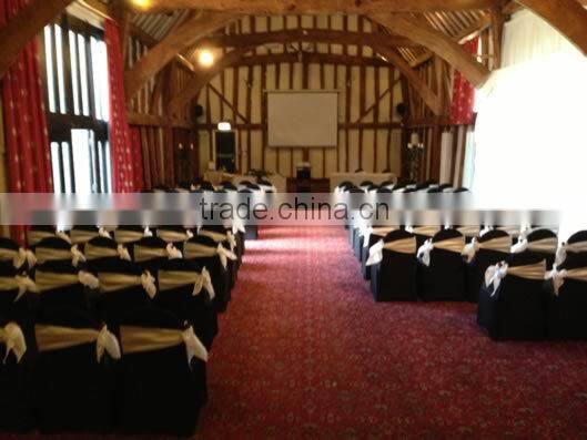 spandex chair cover for wedding decoration, wholesale wedding chaircover,