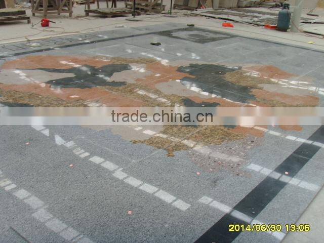 Mosaic, Medallion, flooring decoration tiles