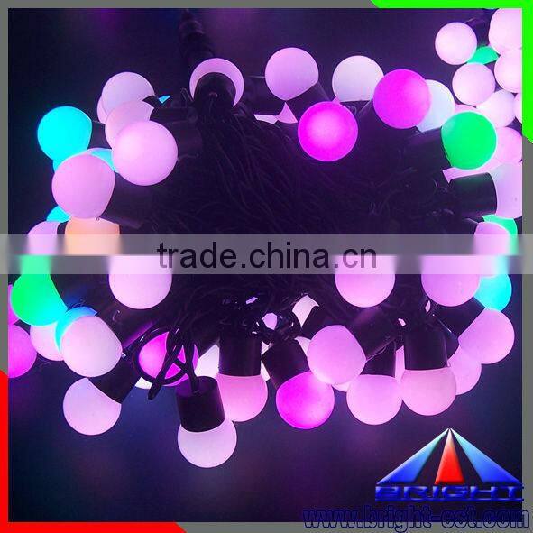 New design hot selling LED Ball Light Christmas LED String for Christmas Tree decoration