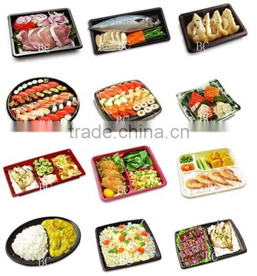 Professor Supplier Plastic Biscuit Tray Vacuum Forming Machine BC-700/1200A