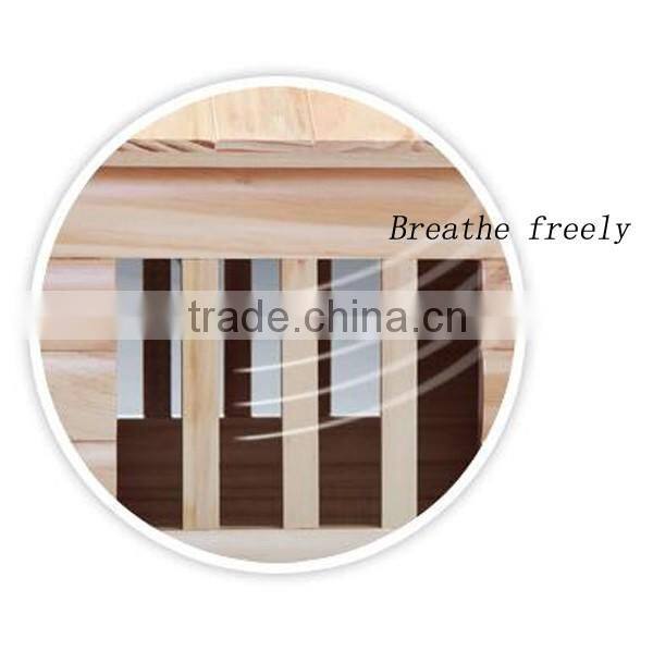 2016 wood pet house dog house with safe lock