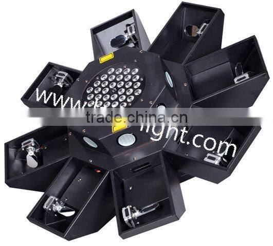 Led Laser Octopus, High Quality Laser Disco Lights For Sale, RGB LED Eight 8 Claws Scan DJ Light