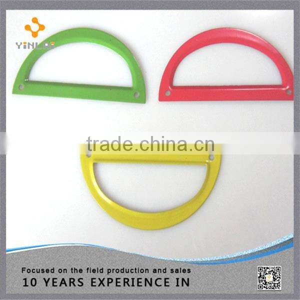 Colorful label holder for decoration