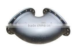 China Foundry Custom Made Ductile Cast Iron Pipe Fittings