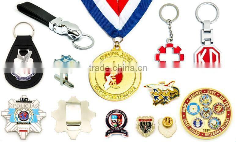 2016l Oneok High quality gold silver bronze production metal award medal