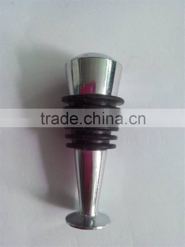 Popular vase shape metal Wine Stopper