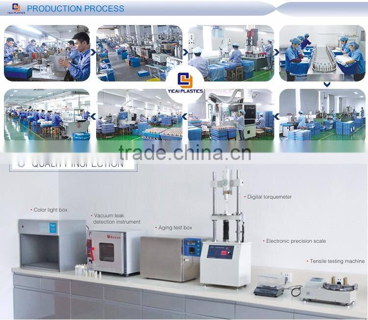 Cosmetic various color luxury 50ml cosmetic bottle wholesale