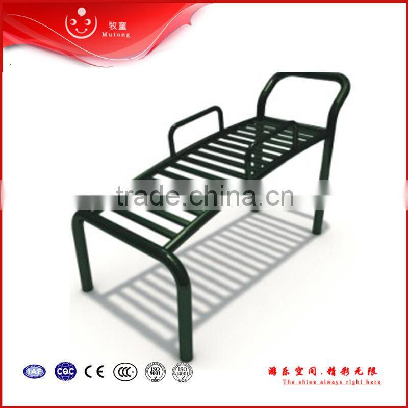 Environmental Galvanized pipe outdoor back stretcher