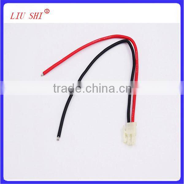 2pin molex5557 connector wire cable assembly, power battery cable