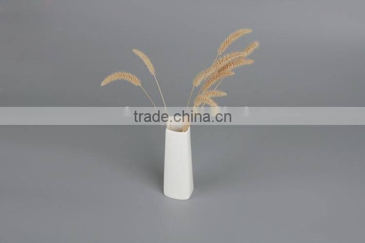 plain fine China ceramic vase