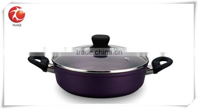 High quality aluninum Non-Stick Sauce pot w/lid