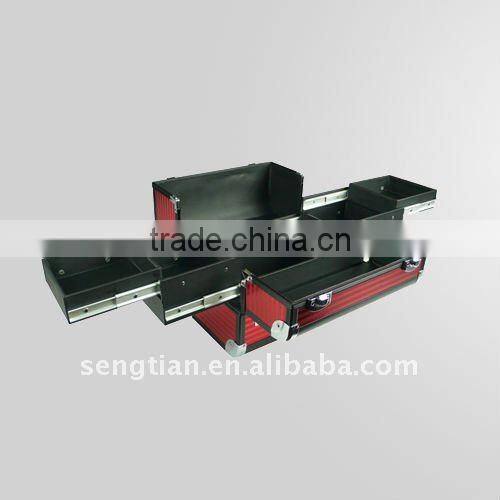 Profesion aluminum cosmetic case D2668K