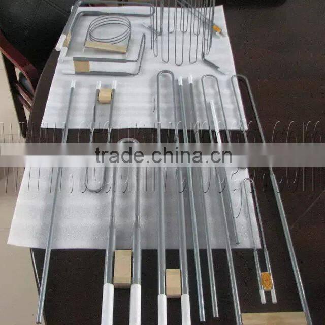 Circle type MoSi2 heaters (Molybdenum heating elements )