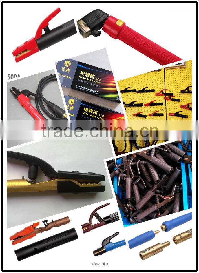 300A,400A,500A,600A,copper material electrode holder for welding, 100% copper material electrode holder