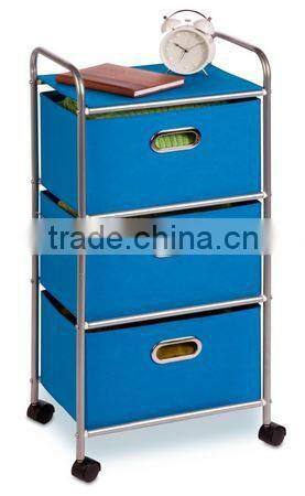 2015 High quality bedroom fabric wardrobe design