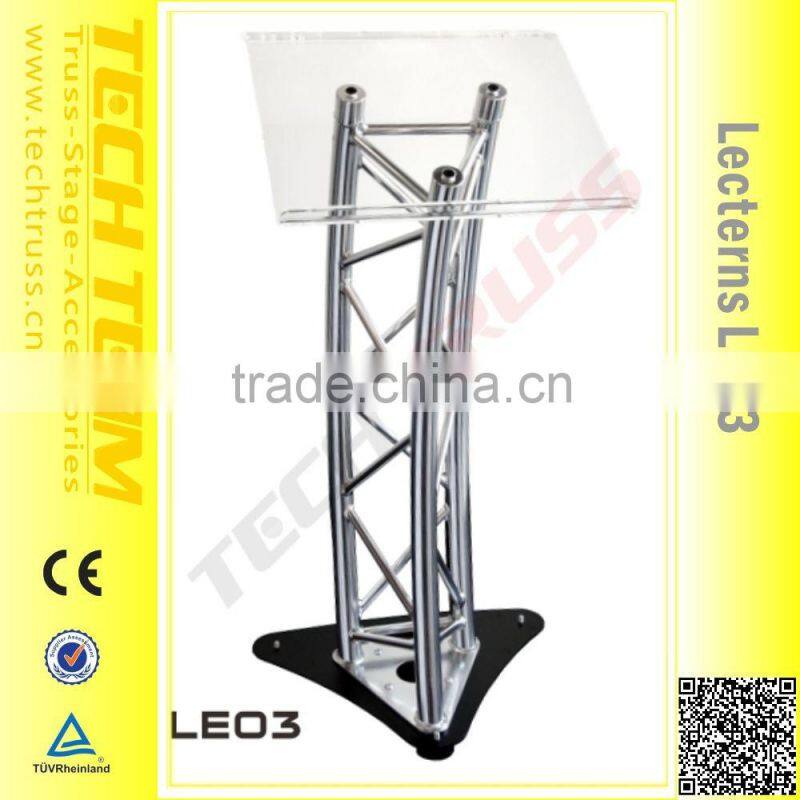Aluminum furniture curved ladder stand