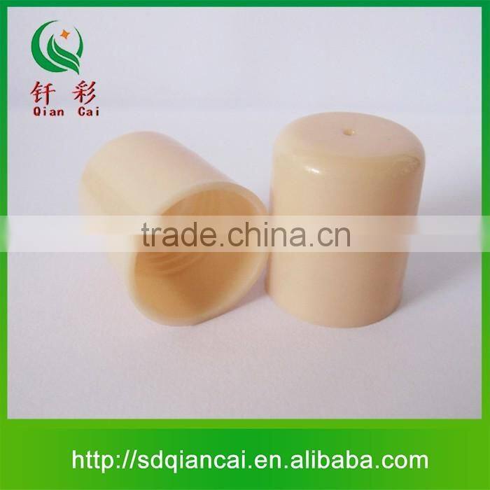 Wholesale new products glass plastic lids , plastic screw cap