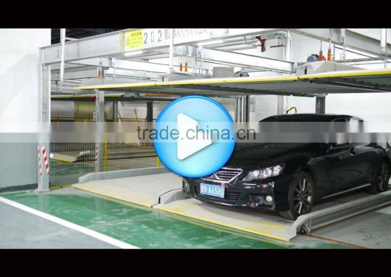 Puzzle parking smart intelligent system automated parking system