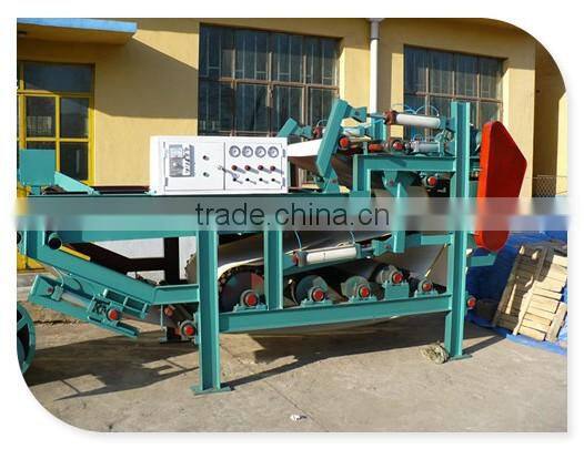 Automatic sludge belt press filter equipment