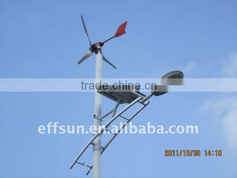 High quality wind solar hybrid solar energy home system 60W