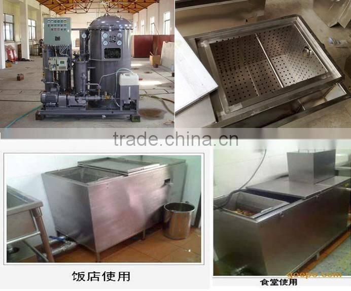 grease trap/fat interceptor for catering services