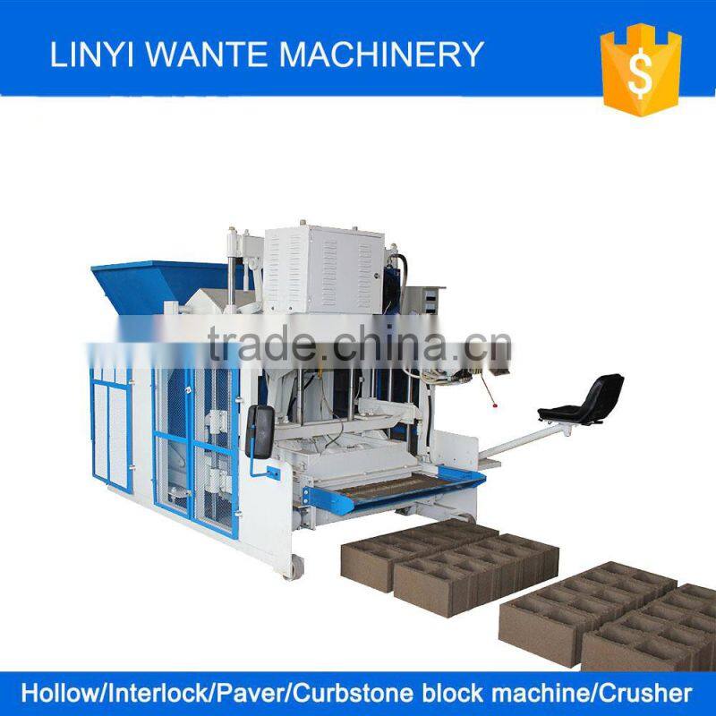 2016 WANTE BRAND WT10-15 Egg laying block making machine big capacity