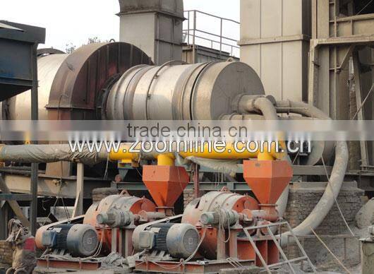 MFR Coal pulverized Burner for Lime kiln