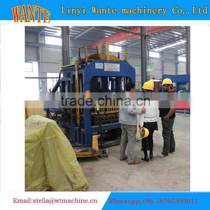 QT6-15 cheap machine make money concrete and block making machines in uk