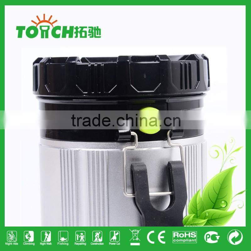 2016 New Lantern Light Solar Tent Light 12h High Power Flash Light Emergency Lamp Lantern Lamps With AC Charger