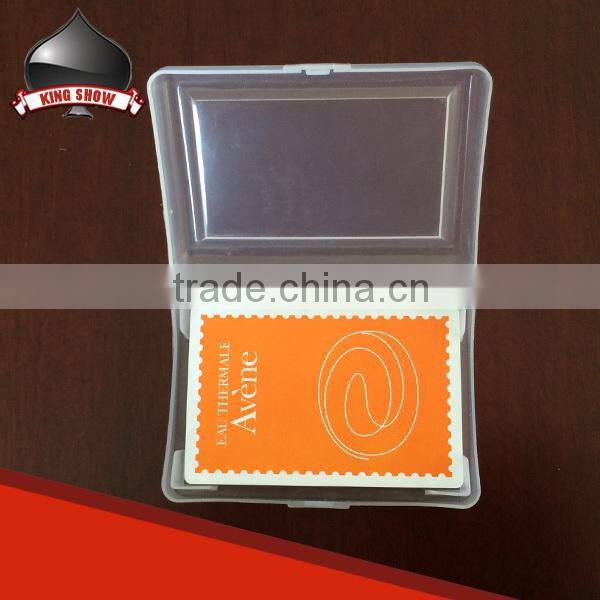 custom case for playing cards for advertising promotional gift wholesale