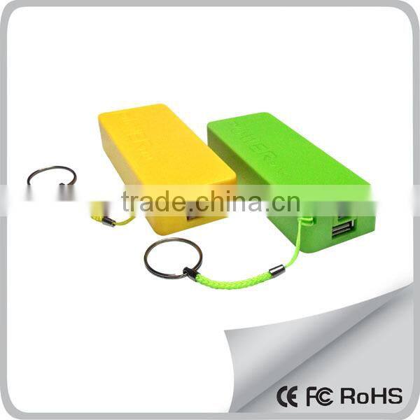 Your Best Choice Small Size Power Bank 3000mah with Perfume Smell and Keychain