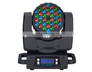 3w CREE LED beam light moving head light RGB EV BM336