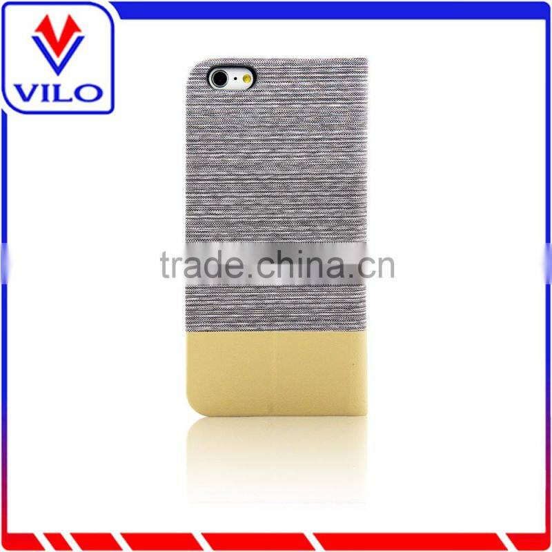 Back stand flip case with card slot