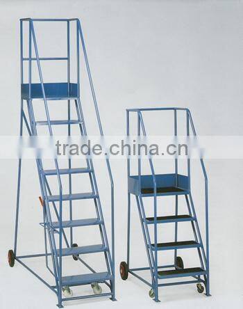 warehouse, supermarkets and emporiums steel climbing ladder