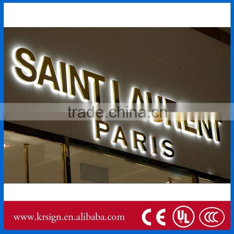 electronic led sign,illuminated letter sign